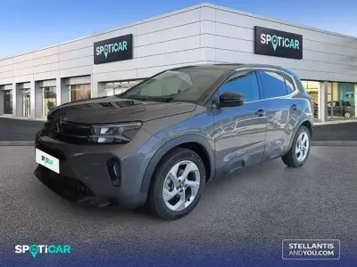 Usado Citroën C5 Aircross 136 CV (100 kW) 2025 Gris SUV