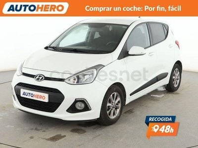 Usado Hyundai i10 GO! 87 CV (63 kW) 2016 Blanco Utilitario