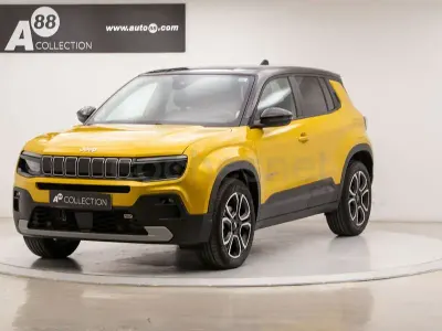 Usado Jeep Avenger Summit 100 CV (73 kW) 2023 Amarillo SUV