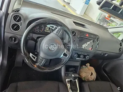 Usado VW Golf Plus Sport 122 CV (89 kW) 2009 Gris / plata Monovolumen