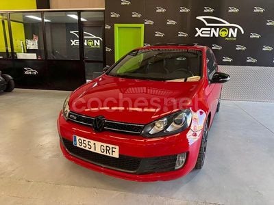 Rojo Usado 2009 VW Golf VI Highline Berlina | 12.490 € (Caro)