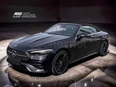 Usado Mercedes CLE200 204 CV (150 kW) 2025 Negro Descapotable