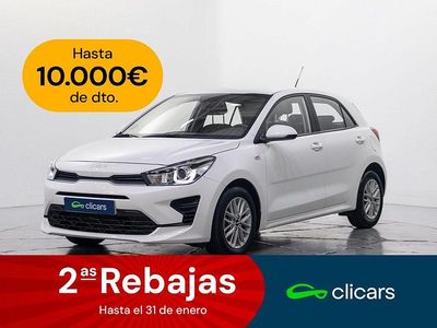 Blanco Usado 2022 Kia Rio Berlina | 16.490 € (Precio justo)