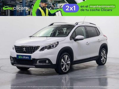 Usado Peugeot 2008 Allure 110 CV (80 kW) 2016 Blanco SUV