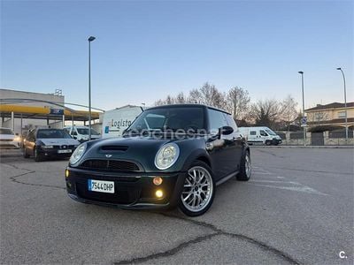 Usado Mini Cooper S 163 CV (119 kW) 2005 Verde Utilitario