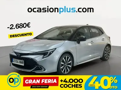 Usado Toyota Corolla Edition 140 CV (102 kW) 2024 Gris Berlina