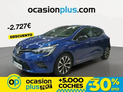 Usado Renault Clio V Techno 140 CV (102 kW) 2023 Azul Berlina