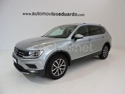 Gris / plata Usado 2019 VW Tiguan Allspace Advance SUV | 26.500 € (Un poco caro)