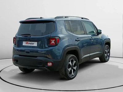 Käytetty Jeep Renegade Trailhawk 241 HP (177 kW) 2022 Sininen Katumaasturi