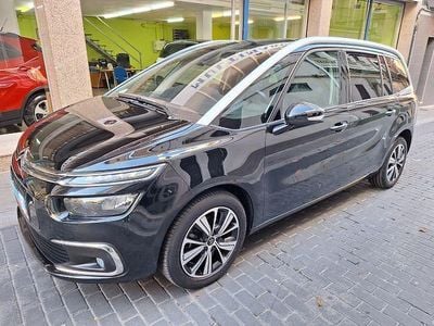 Usado Citroën Grand C4 Picasso Feel 2016 Negro Monovolumen