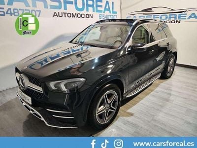 Usado Mercedes GLE300 272 CV (200 kW) 2021 Negro SUV