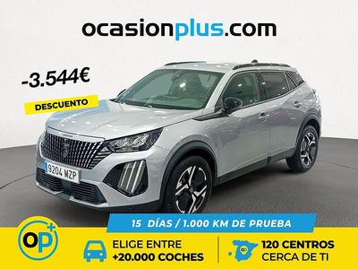 Usado Peugeot 2008 Allure 136 CV (100 kW) 2025 Gris SUV