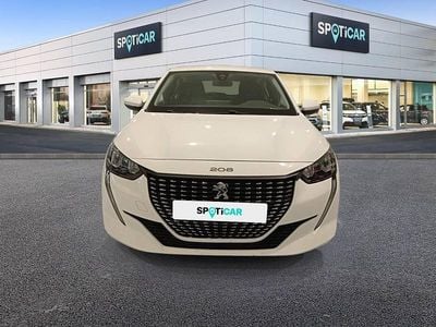 Usado Peugeot 208 Active 100 CV (73 kW) 2021 Blanco Utilitario