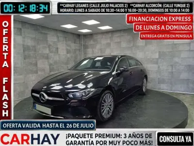 Usado Mercedes CLA250 Luxury 218 CV (160 kW) 2023 Negro Coupe