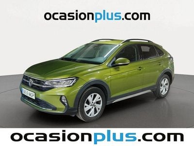 Usado VW Taigo Life 110 CV (80 kW) 2023 Verde SUV