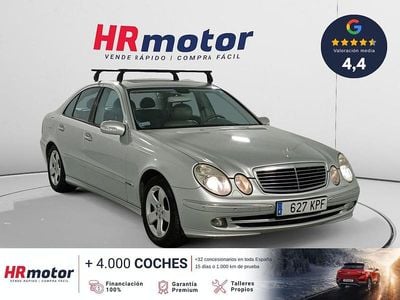 Usado Mercedes E350 Avantgarde 272 CV (200 kW) 2005 Gris Berlina
