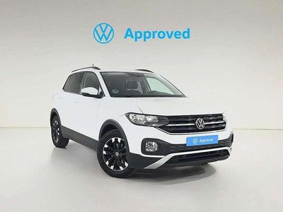 Occasion VW T-Cross Advance 110 ch (80 kW) 2022 Blanc SUV