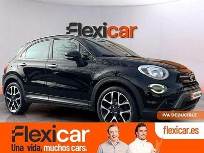 Usado Fiat 500X Connect 120 CV (88 kW) 2021 Negro SUV