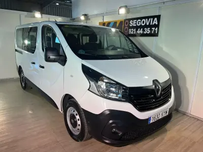 Usado Renault Trafic 120 CV (88 kW) 2019 Blanco Monovolumen