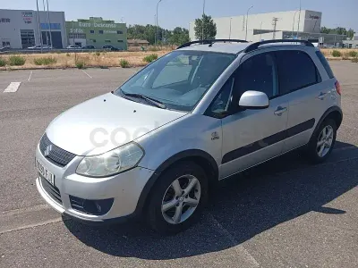 Usado Suzuki SX4 GL 120 CV (88 kW) 2007 Gris / plata SUV