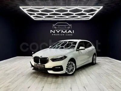 Usado BMW 118 150 CV (110 kW) 2021 Blanco Berlina