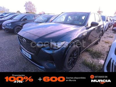 Gris / plata Usado 2023 Mazda CX-60 Homura-Line SUV | 34.450 € (Buen precio)