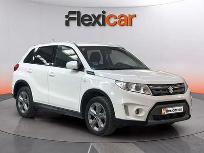 Usado Suzuki Vitara GL 120 CV (88 kW) 2016 Blanco SUV