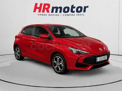 Usado MG MG3 Comfort 116 CV (85 kW) 2025 Rojo Utilitario