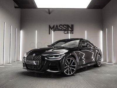 Käytetty BMW M440 M Sport 374 HP (275 kW) 2022 Musta Sedan