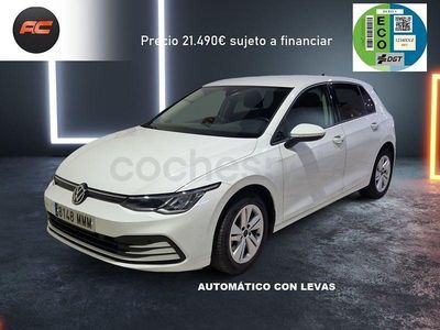 Usado VW Golf VIII 110 CV (80 kW) 2024 Blanco Berlina