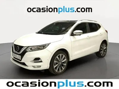 Usado Nissan Qashqai Tekna+ 150 CV (110 kW) 2019 Blanco SUV