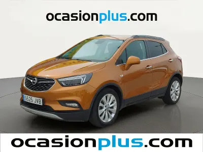 Usado Opel Mokka X Excellence 140 CV (102 kW) 2016 Naranja SUV