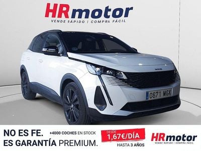 Usado Peugeot 3008 GT 131 CV (96 kW) 2023 Blanco SUV