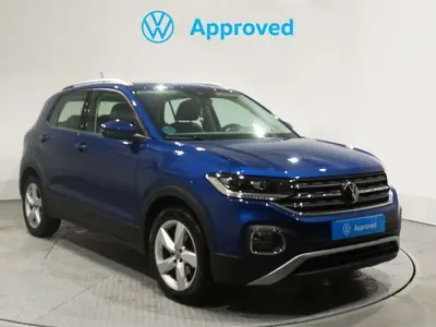 Usado VW T-Cross Sport 110 CV (80 kW) 2023 Azul SUV