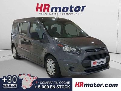 Gris Usado 2018 Ford Tourneo Connect Titanium Monovolumen | 15.290 € (Buen precio)