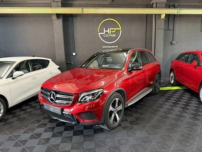 Używany Mercedes GLC220 170 KM (125 kW) 2017 Czerwony SUV