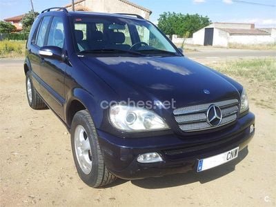 Azul Usado 2003 Mercedes ML270 SUV | 6000 € (Precio justo)