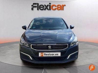 Azul Usado 2017 Peugeot 508 Active Berlina | 11.590 € (Precio justo)