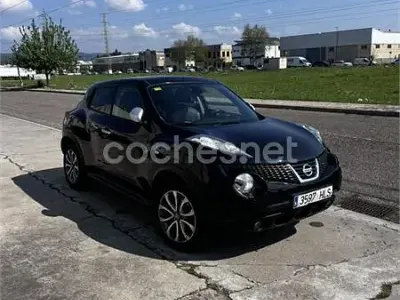 Käytetty Nissan Juke 110 HP (80 kW) 2012 Musta Katumaasturi