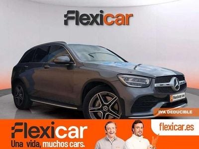 Blanco Usado 2019 Mercedes GLC220 SUV | 31.490 € (Precio justo)