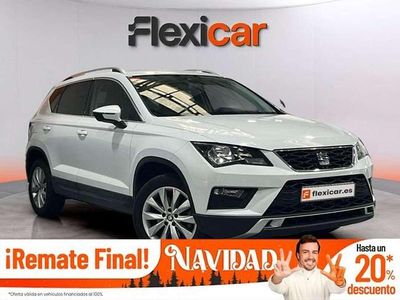 Blanco Usado 2017 Seat Ateca Ecomotive SUV | 14.490 € (Precio justo)