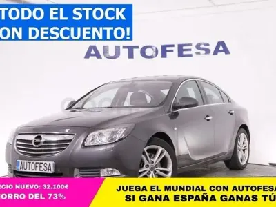 Usado Opel Insignia