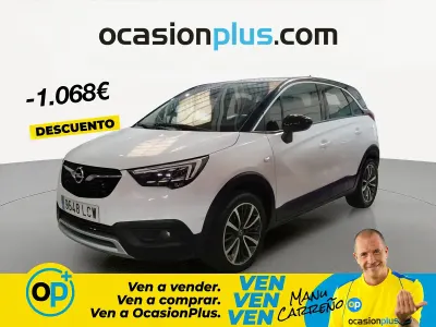Usado Opel Crossland X Innovation 130 CV (95 kW) 2019 Blanco SUV