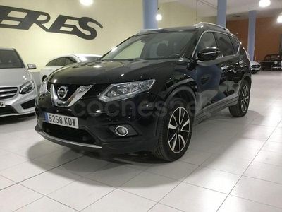 Usado Nissan X-Trail Acenta 130 CV (95 kW) 2017 Negro SUV