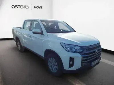 Usado SsangYong Musso 202 CV (148 kW) 2024 Blanco Berlina