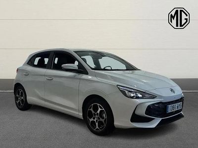 Używany MG MG3 Luxury 195 KM (143 kW) 2025 Biały Hatchback