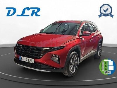 Usado Hyundai Tucson 230 CV (169 kW) 2021 Granate SUV