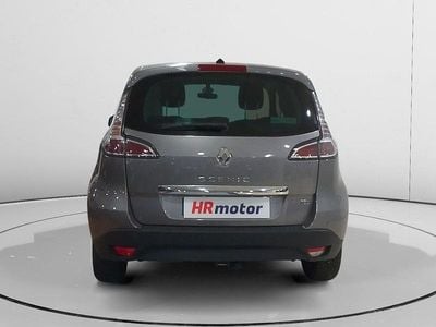 Begagnad Renault Scénic III Zen 132 HK (97 kW) 2016 Grå Minibuss