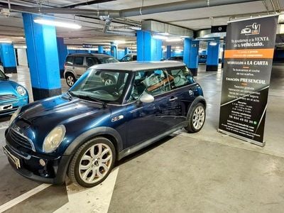 Usado Mini Cooper S 170 CV (125 kW) 2007 Azul Utilitario