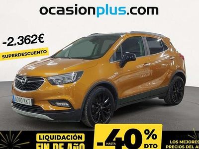 Naranja Usado 2018 Opel Mokka X Color Edition SUV | 13.628 € (Un poco caro)